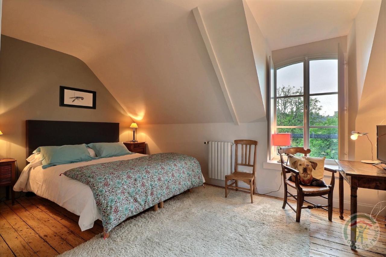 La Maison Les Mimosas Le Minihic-sur-Rance Экстерьер фото