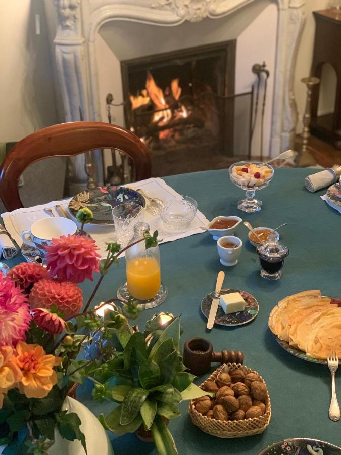 La Maison Les Mimosas Le Minihic-sur-Rance Экстерьер фото