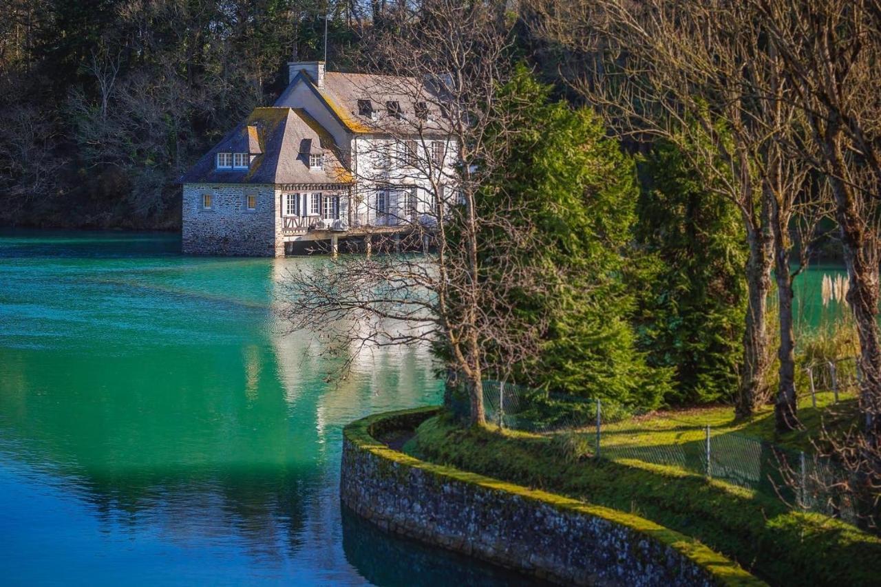 La Maison Les Mimosas Le Minihic-sur-Rance Экстерьер фото