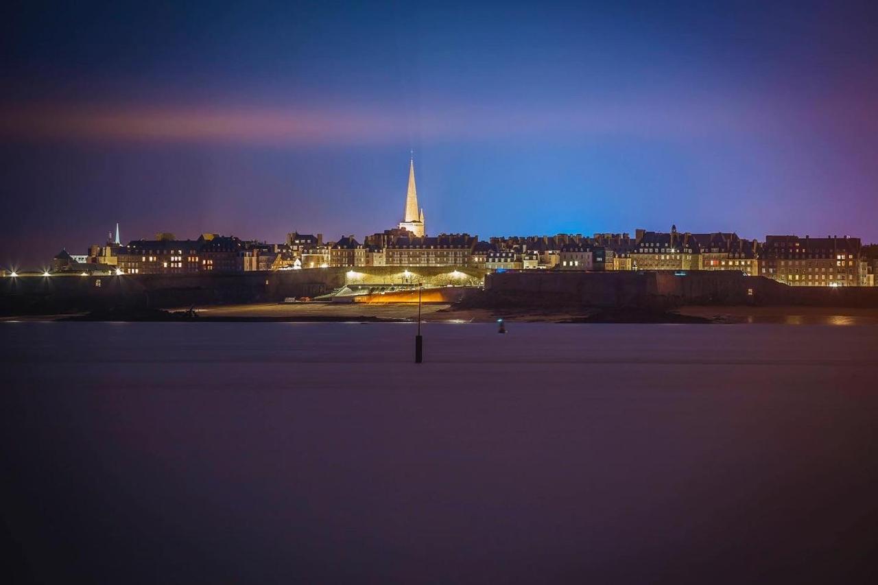 La Maison Les Mimosas Le Minihic-sur-Rance Экстерьер фото