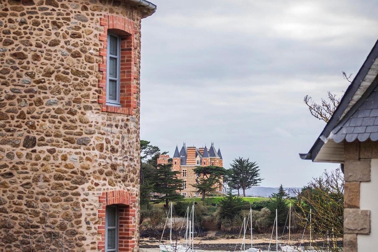 La Maison Les Mimosas Le Minihic-sur-Rance Экстерьер фото