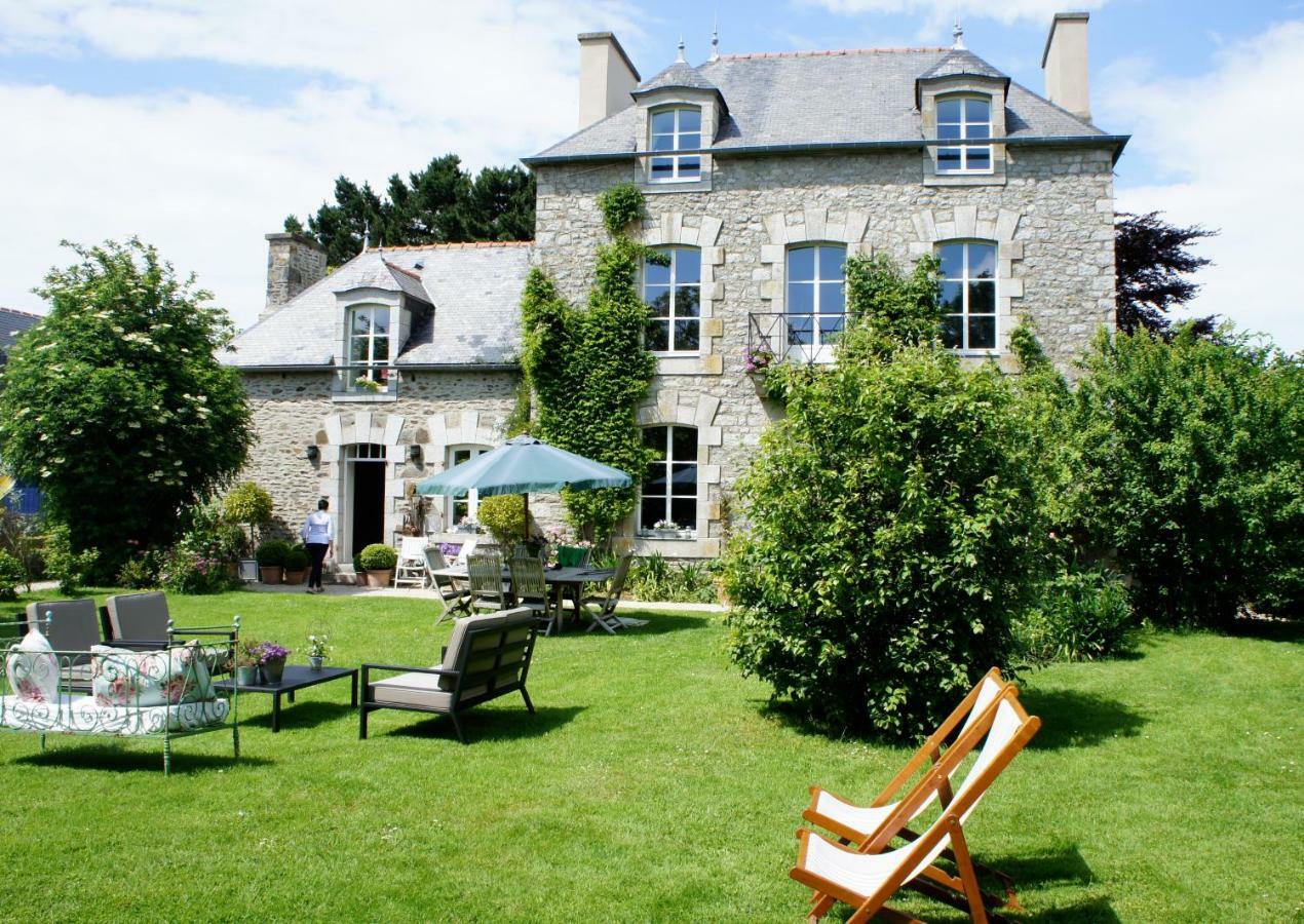 La Maison Les Mimosas Le Minihic-sur-Rance Экстерьер фото