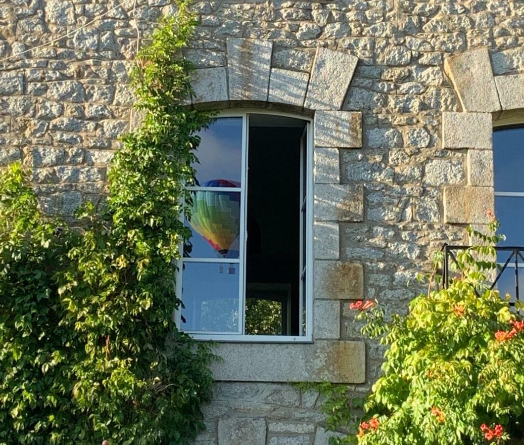 La Maison Les Mimosas Le Minihic-sur-Rance Экстерьер фото
